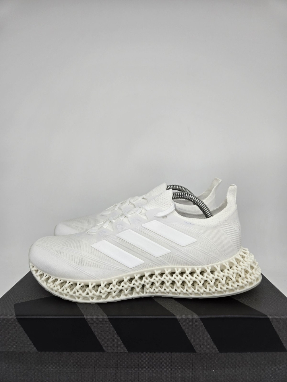 Adidas Women's 4DFWD 4 Triple White Running Shoes Size 6 New